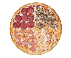пицца четыре вкуса